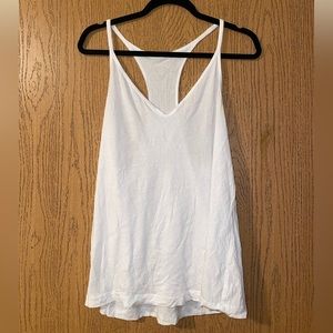 Lululemon white tank top